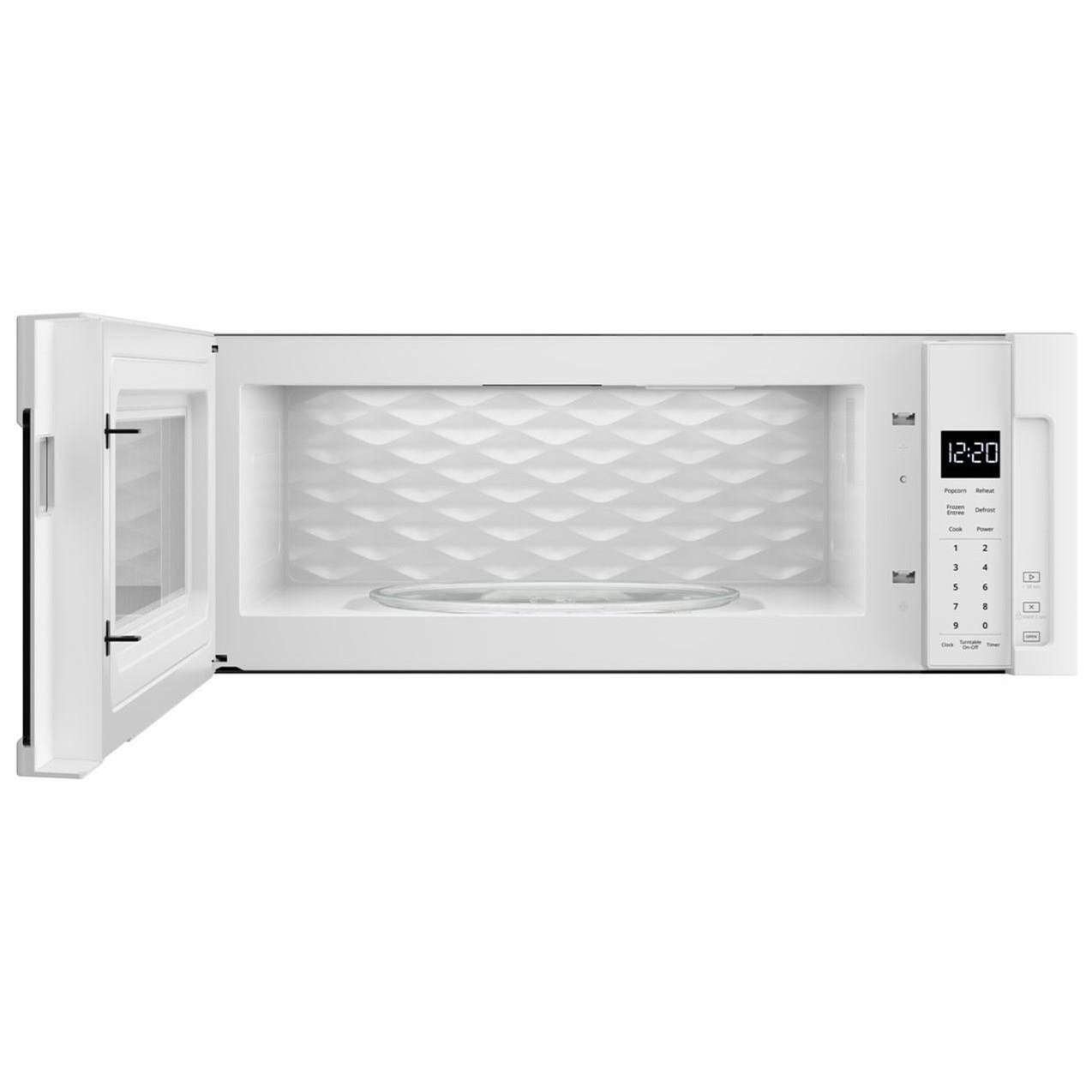 Microwaves Whirlpool 1.1 cu. ft. Low Profile Microwave Hood Combi